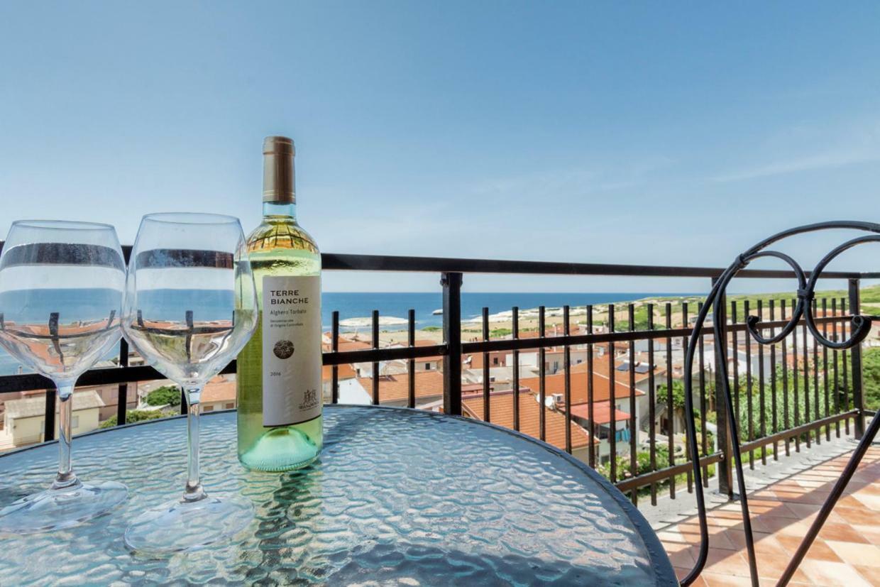 사르치투 쿠글리에리 Mare Lughente B&B 외부 사진