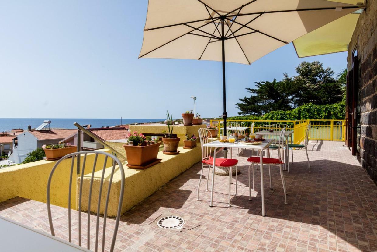 사르치투 쿠글리에리 Mare Lughente B&B 외부 사진