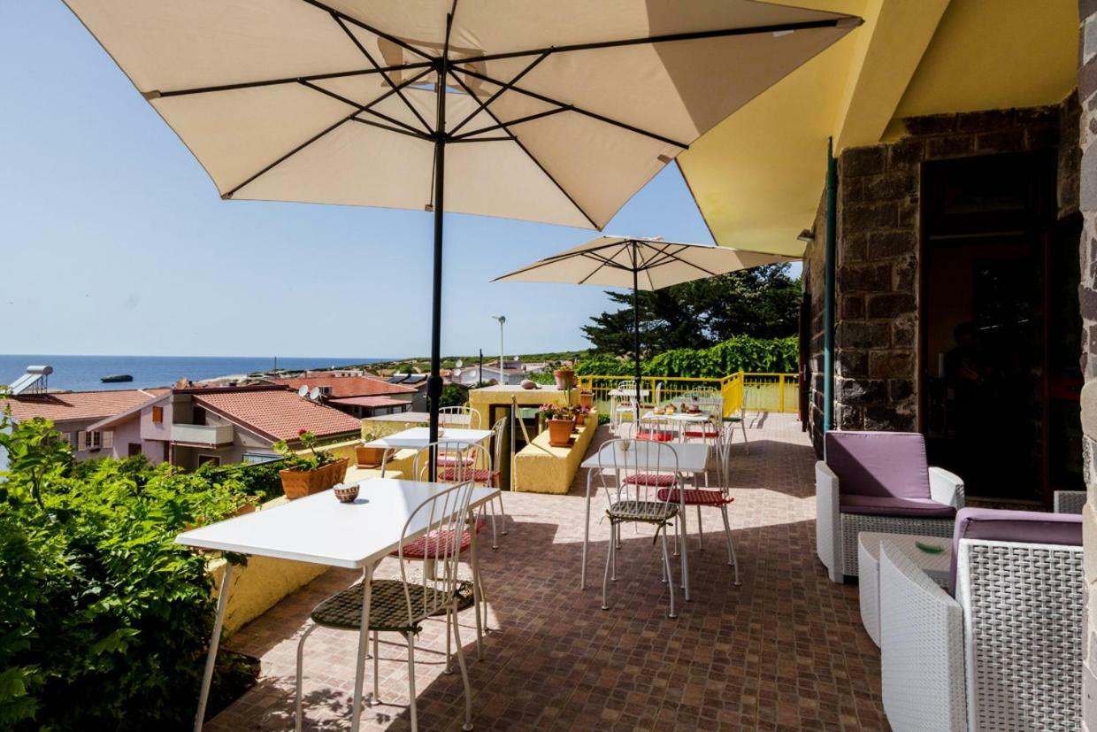 사르치투 쿠글리에리 Mare Lughente B&B 외부 사진