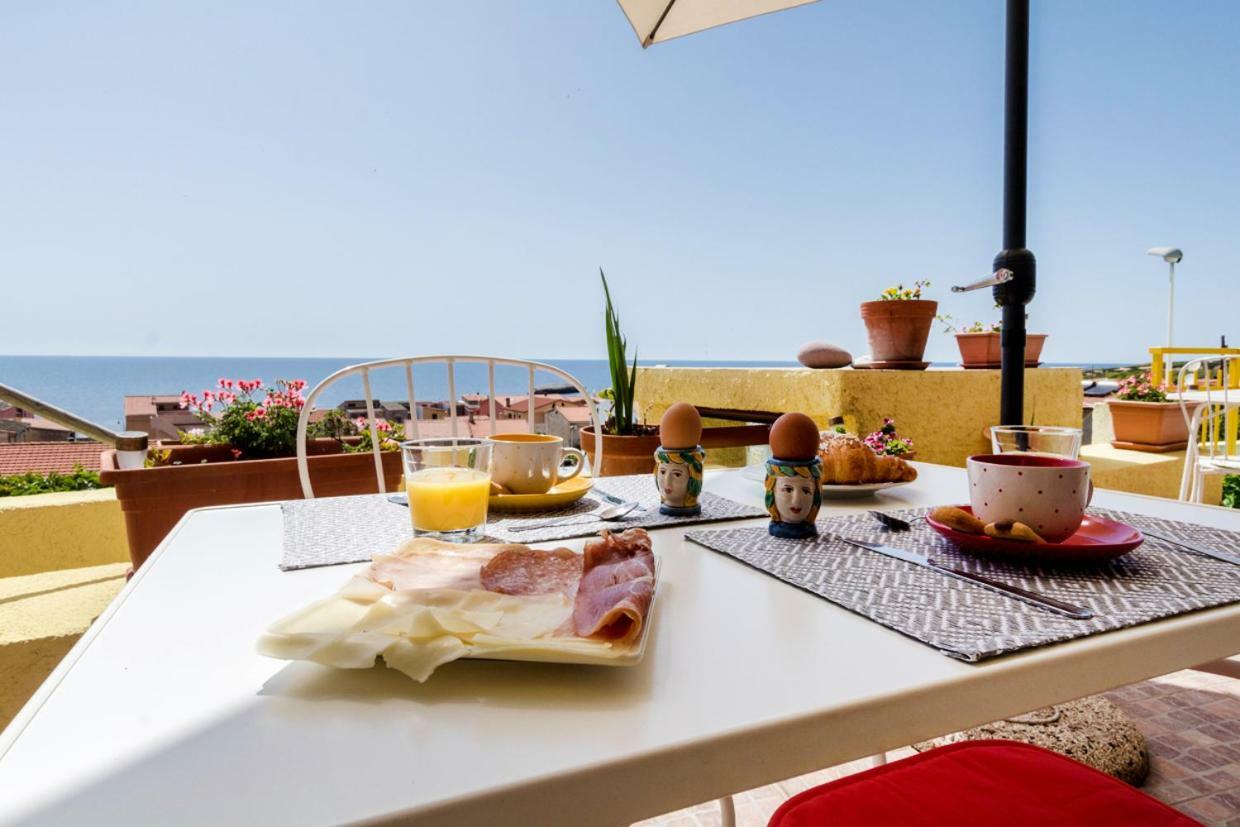 사르치투 쿠글리에리 Mare Lughente B&B 외부 사진