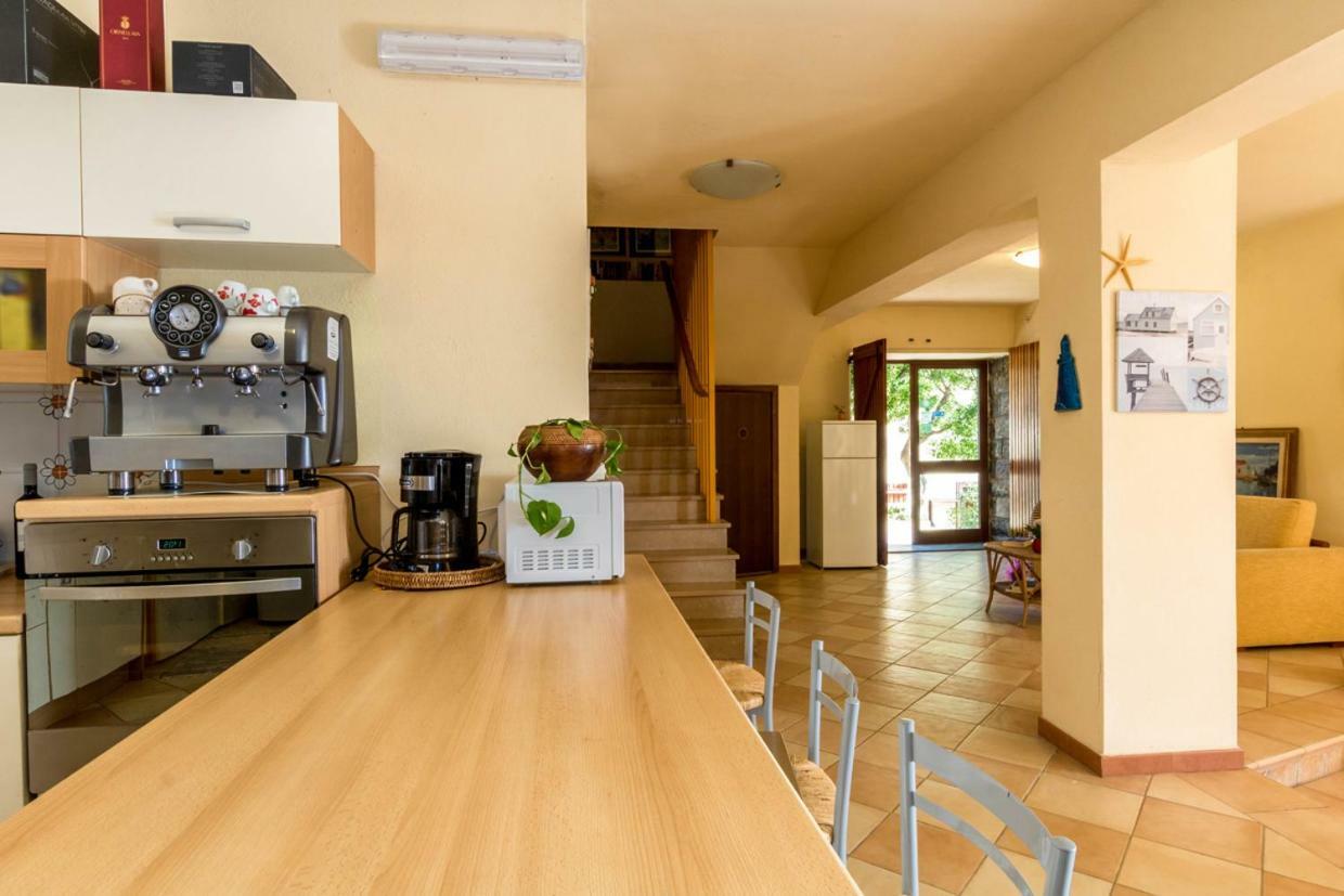 사르치투 쿠글리에리 Mare Lughente B&B 외부 사진