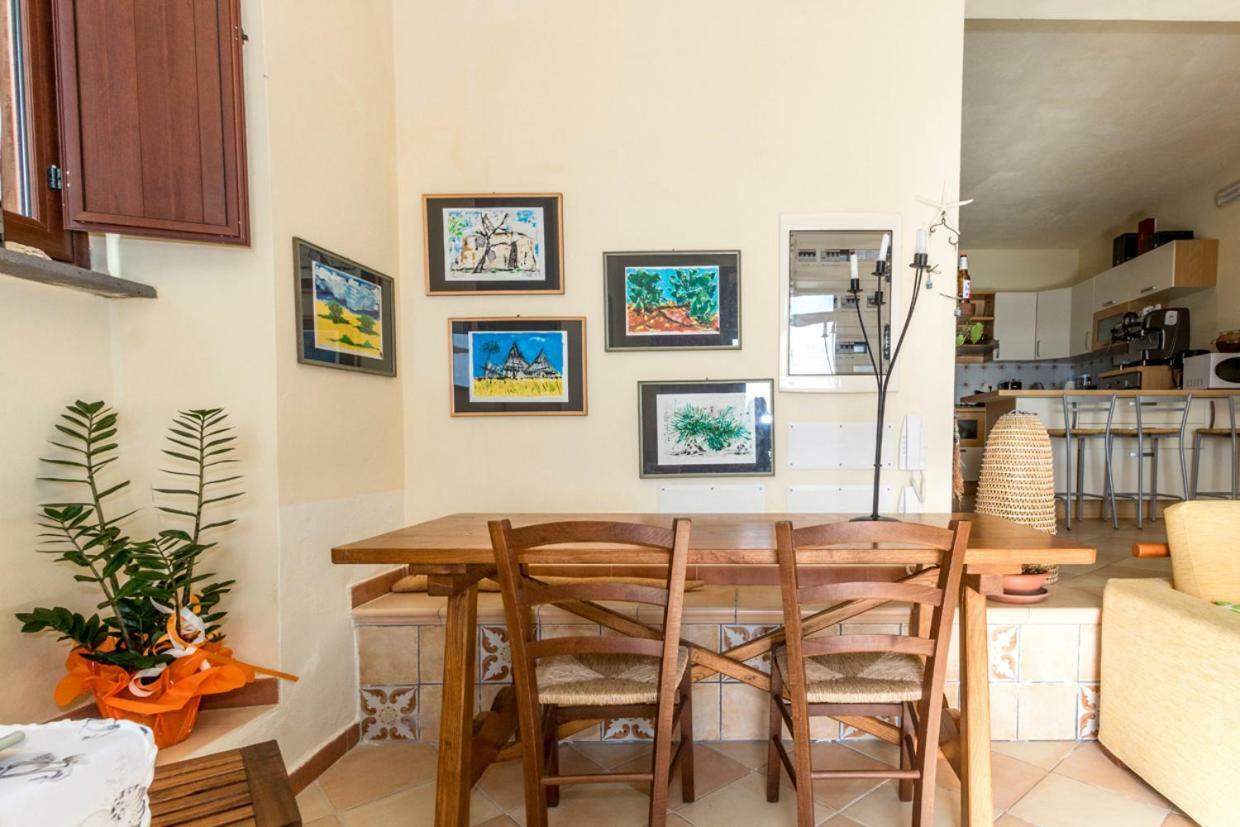 사르치투 쿠글리에리 Mare Lughente B&B 외부 사진